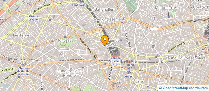 localisation de l'entreprise ASS TECHN SIDERURGIE FRANCAISE  PARIS