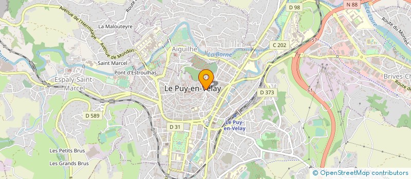 localisation de l'entreprise ASS TECHNICIENS SUPERIEURS DU COMMERCE à LE PUY-EN-VELAY