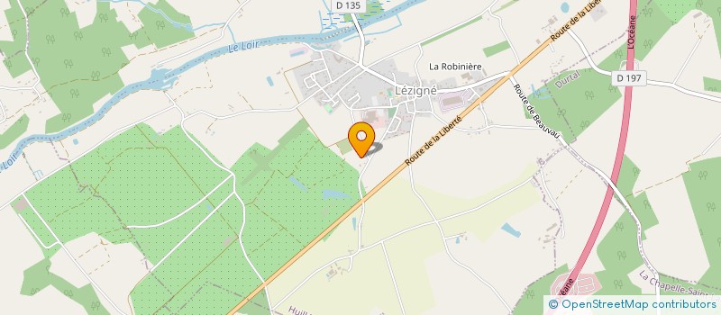 localisation de l'entreprise ASS TELEMAQUE  MONTIGNE-LES-RAIRIES