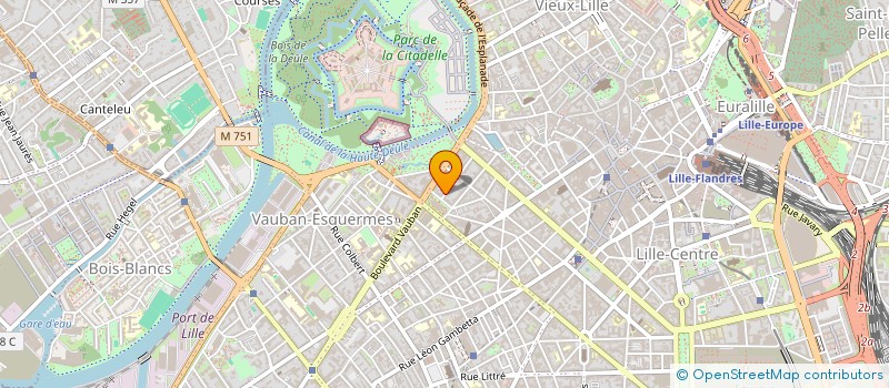 localisation de l'entreprise ASS TELEMATIQUE POUR ORGANISATION SOCIAL à LILLE