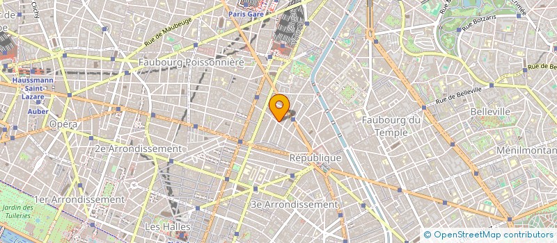 localisation de l'entreprise ASS TELEX UNION  PARIS