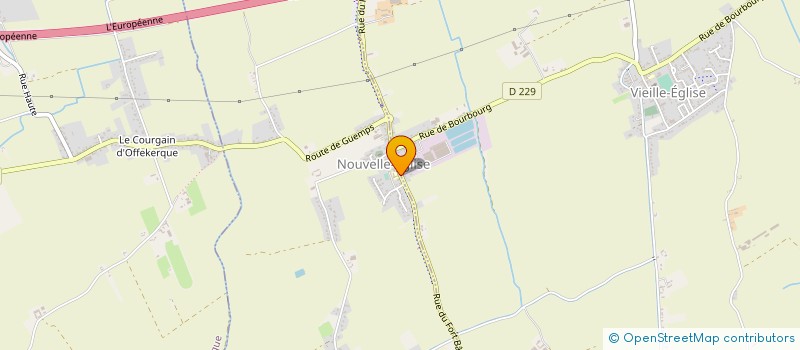 localisation de l'entreprise ASS TEMPS LIBRE à NOUVELLE-EGLISE