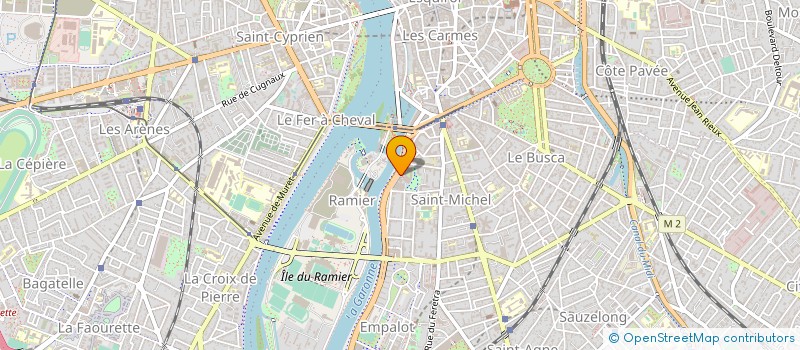 localisation de l'entreprise ASS TEMPS LIBRE ACTIVITES SOCIO-CULTUREL à TOULOUSE