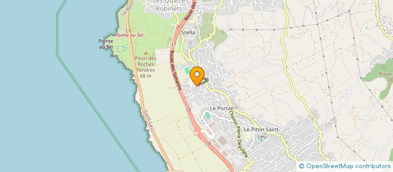 localisation de l'entreprise ASS TER LA MEM à SAINT-LEU