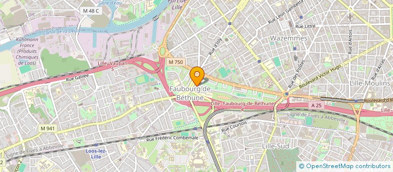 localisation de l'entreprise ASS TERRE DE BAOBAB à LILLE