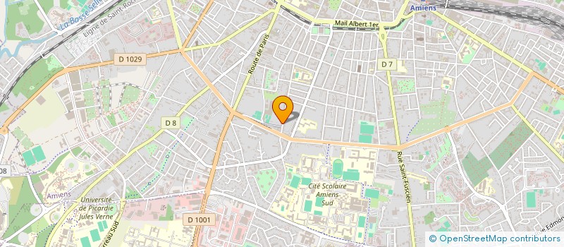 localisation de l'entreprise ASS TERRE PICARDE à AMIENS
