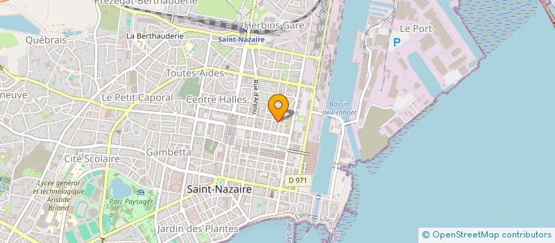 localisation de l'entreprise ASS THANH LOAN CIE MUA à SAINT-NAZAIRE