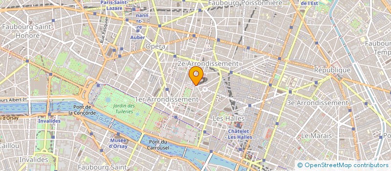 localisation de l'entreprise ASS THEATRALE COMTEMPORAINE  PARIS