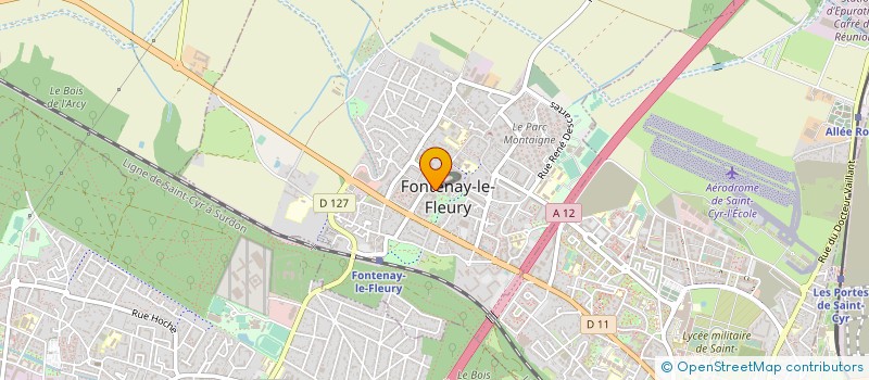 localisation de l'entreprise ASS THEATRE DE FONTENAY LE FLEURY à FONTENAY LE FLEURY