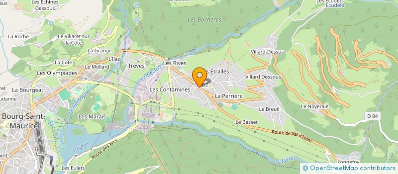 localisation de l'entreprise ASS  THEATRE DU BACHAL  SEEZ