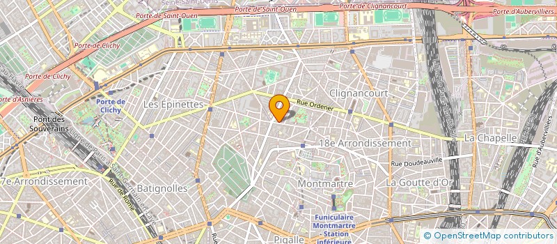 localisation de l'entreprise ASS THEATRE WORKS  PARIS