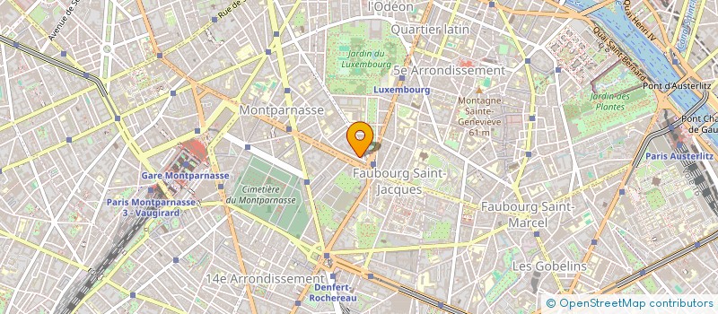 localisation de l'entreprise ASS THERAPEUTIQ T BERTHERAT  PARIS