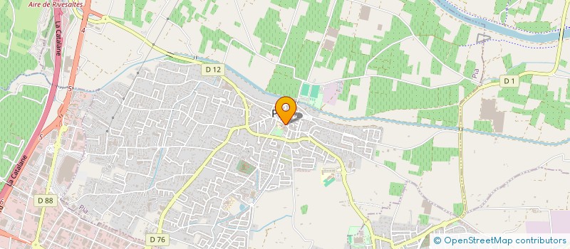 localisation de l'entreprise ASS TOISIEME AGE LA JOIE DE VIVRE  PIA