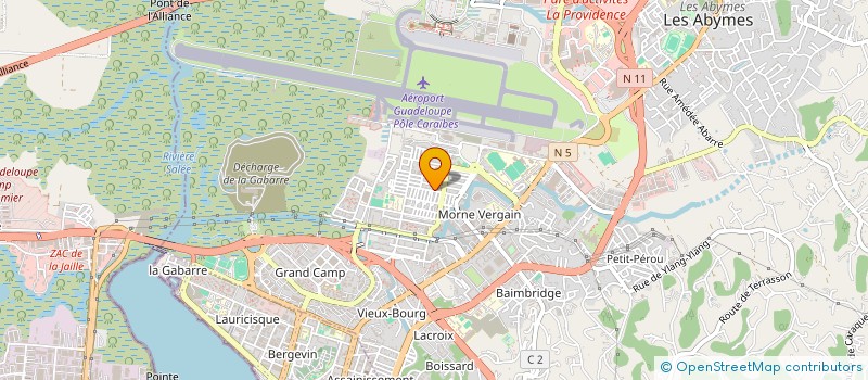 localisation de l'entreprise ASS TOUCHATOUT à LES ABYMES