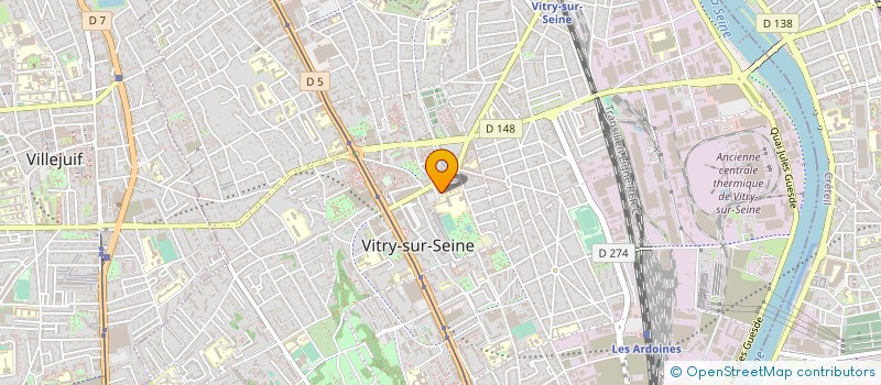 localisation de l'entreprise ASS TOUJOURS APRES MINUIT à VITRY-SUR-SEINE