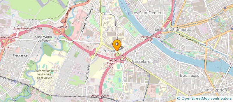 localisation de l'entreprise ASS TOULOUSAINE NEPHROLOGIE PEDIATRIQUE à TOULOUSE