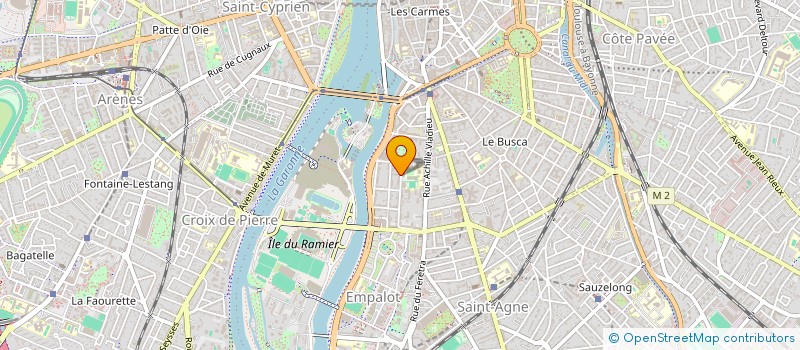 localisation de l'entreprise ASS TOULOUSE ETUDIANTS SCIENCES SOCIALES  TOULOUSE