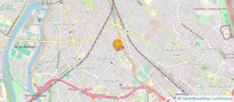 localisation de l'entreprise ASS TOULOUSE PILOTES RALLYE AUTOMOBILE à TOULOUSE