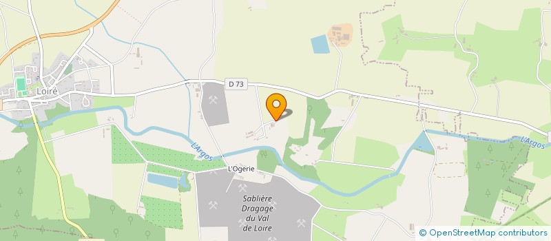 localisation de l'entreprise ASS TOURISME ET DETENTE à VALLONS-DE-L'ERDRE