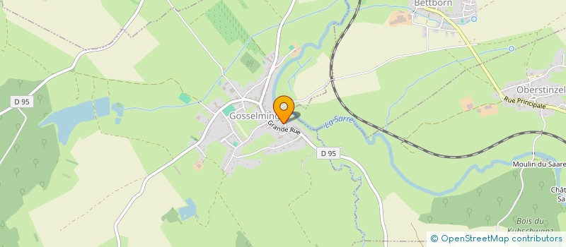 localisation de l'entreprise ASS TOURISTIQUE MITTERSHEIM  MITTERSHEIM