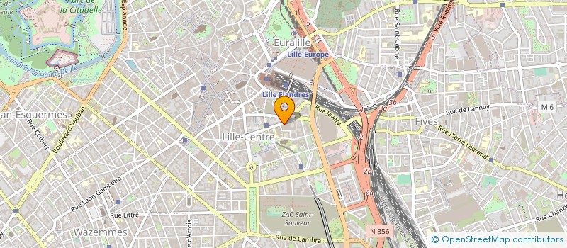 localisation de l'entreprise ASS TOURISTIQUE SPORT CULTUR ADMIN FINAN à LILLE