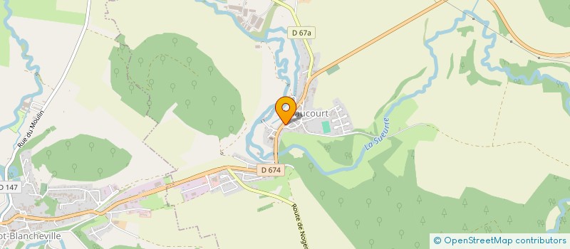 localisation de l'entreprise ASS TOUS ENSEMBLE POUR RIMAUCOURT à RIMAUCOURT