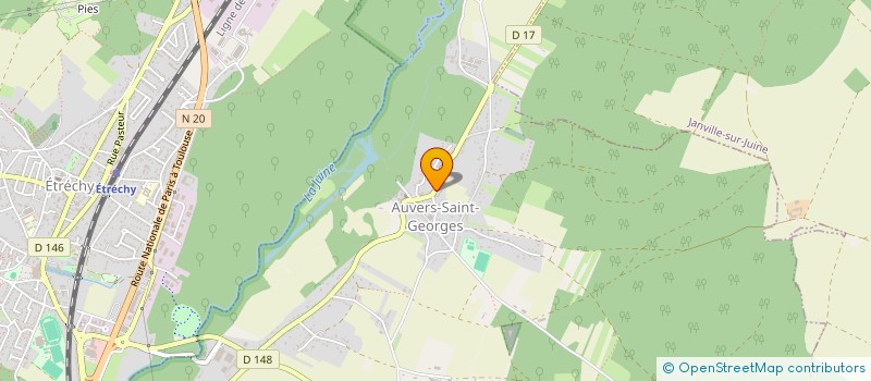 localisation de l'entreprise ASS TOUS VIVRE ENSEMBLE ATVE à AUVERS-SAINT-GEORGES