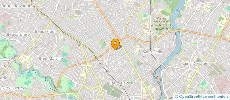 localisation de l'entreprise ASS TOUT AU BEURRE à NANTES