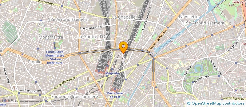 localisation de l'entreprise ASS TRADUCT INTERPRET ASS SS CONT INDIEN  PARIS