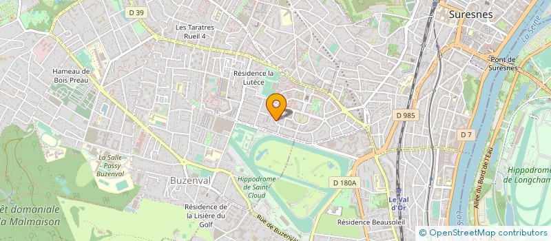 localisation de l'entreprise ASS TRAFIC DE STYLES à SURESNES