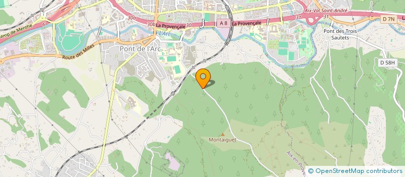 localisation de l'entreprise ASS TRAITEMENT MALADEINSUFFISANT RENAUX à AIX-EN-PROVENCE