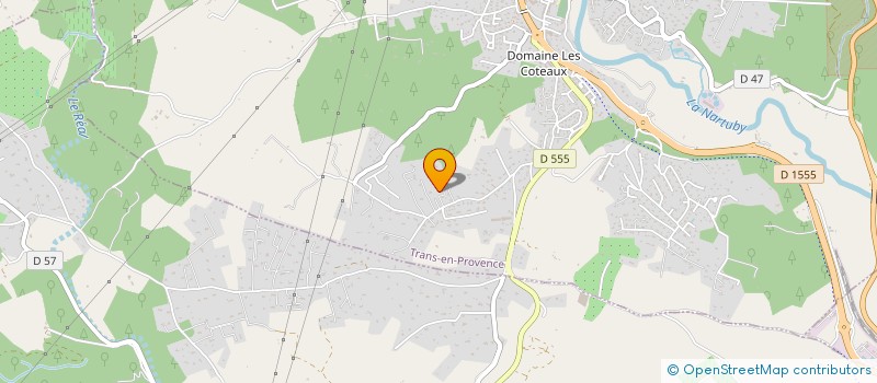 localisation de l'entreprise ASS  TRANS AVF ACCUEIL à TRANS-EN-PROVENCE