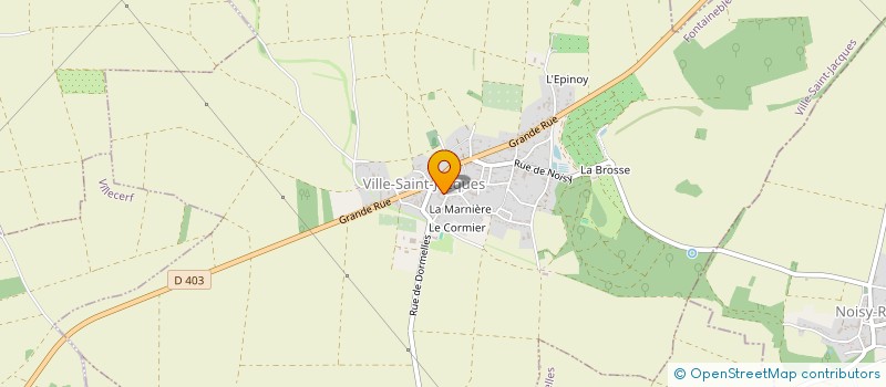 localisation de l'entreprise ASS TRANSACTION IMMO  VILLE-SAINT-JACQUES