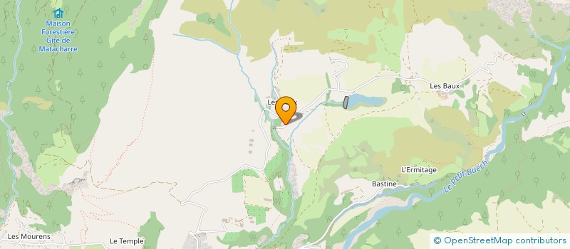 localisation de l'entreprise ASS TRANSHUMANCE HIVERNALE GARLABAN  LA ROCHE-DES-ARNAUDS