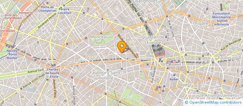 localisation de l'entreprise ASS TRANSP MANUT MASSES INDI99  PARIS