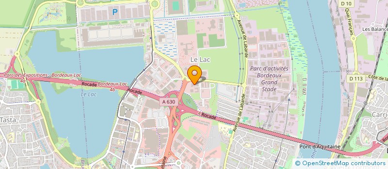 localisation de l'entreprise ASS TRANSPORTEURS ROUTIERS AQUITAINE à BORDEAUX