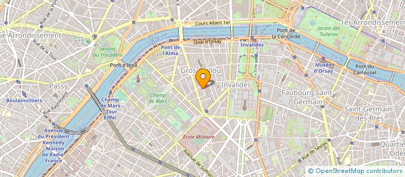 localisation de l'entreprise ASS TRANSPORTS SANITAIRES URGENTS  PARIS