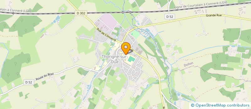 localisation de l'entreprise ASS TRANSVAP  BEILLE