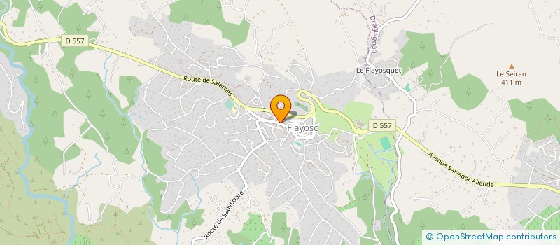 localisation de l'entreprise ASS TRAVAILLEUR INTERVENANT A DOMICILE à FLAYOSC