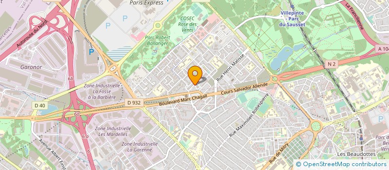 localisation de l'entreprise ASS TRAVAILLEURS COMMERCANTS MAROCAINS à AULNAY-SOUS-BOIS