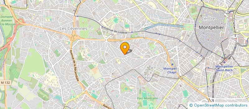 localisation de l'entreprise ASS TRAVAILLEURS MAGHREBINS FRANCE à MONTPELLIER