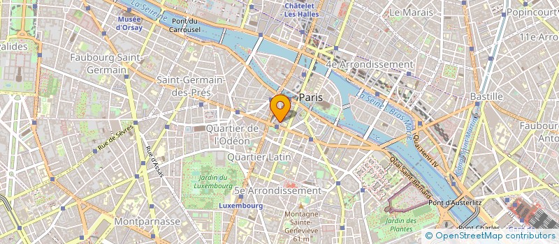 localisation de l'entreprise ASS TREMPLIN MUSIQUE à PARIS