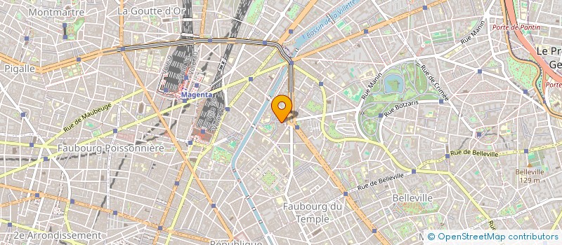 localisation de l'entreprise ASS TREPAK à ALFORTVILLE