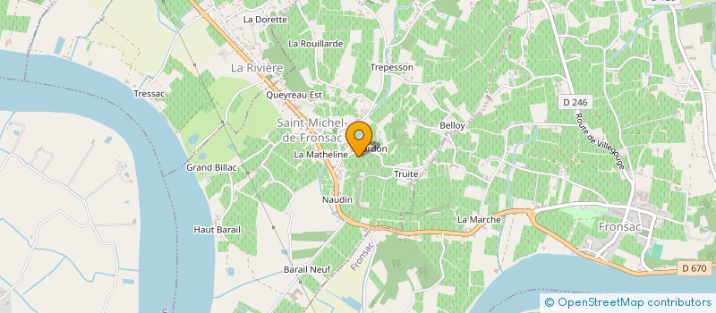 localisation de l'entreprise ASS TRES ESSENT RIVIERE ET SES ENVIRONS  LA RIVIERE