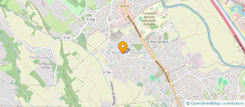 localisation de l'entreprise ASS TRES MINUTOS CON LA REALIDAD à AUZEVILLE-TOLOSANE