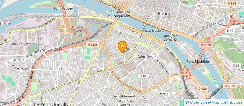 localisation de l'entreprise ASS TUTELAIRE DES MAJEURS PROTEGES à ROUEN