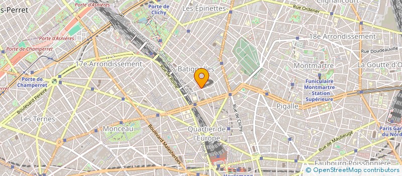 localisation de l'entreprise ASS  U L I S  UNION ET LIAISONS INST SO  PARIS