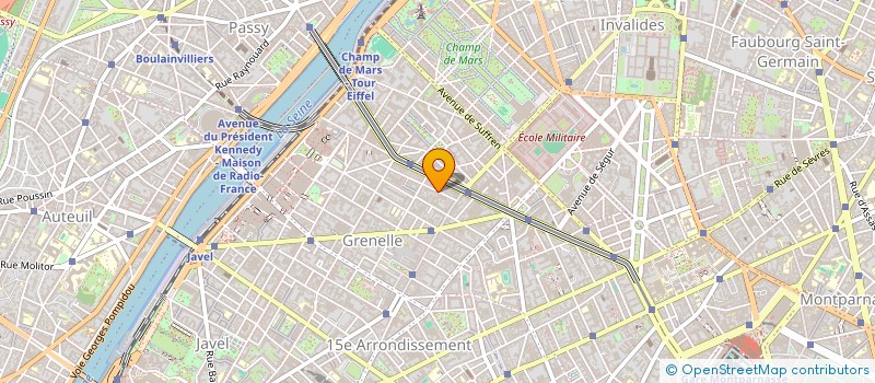 localisation de l'entreprise ASS U N A E D E  PARIS