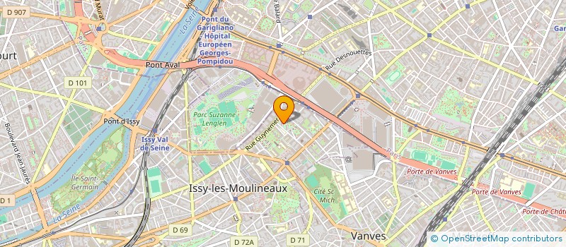 localisation de l'entreprise ASS UN DEUX TROIS POUR RESTER CHEZ SOI à ISSY-LES-MOULINEAUX