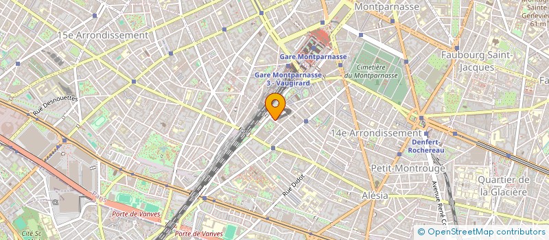 localisation de l'entreprise ASS UN DEUX TROIS SOLEIL  PARIS